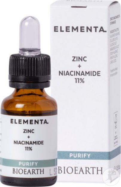 Picture of Bioearth Elementa Zinc + Niacinamide 11% 15ml